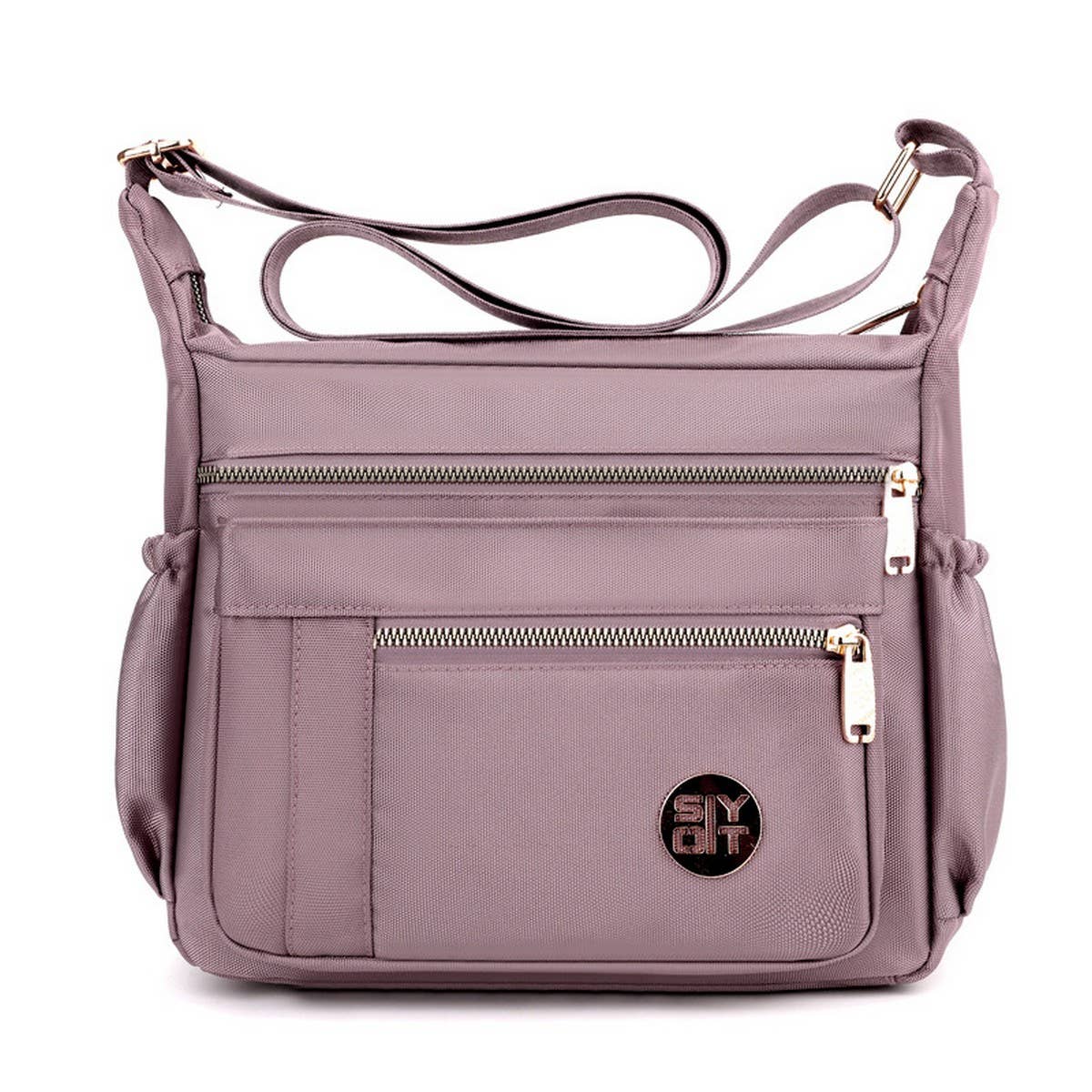 LARGE CAPACITY NYLON SHOULDER CROSSBODY BAG