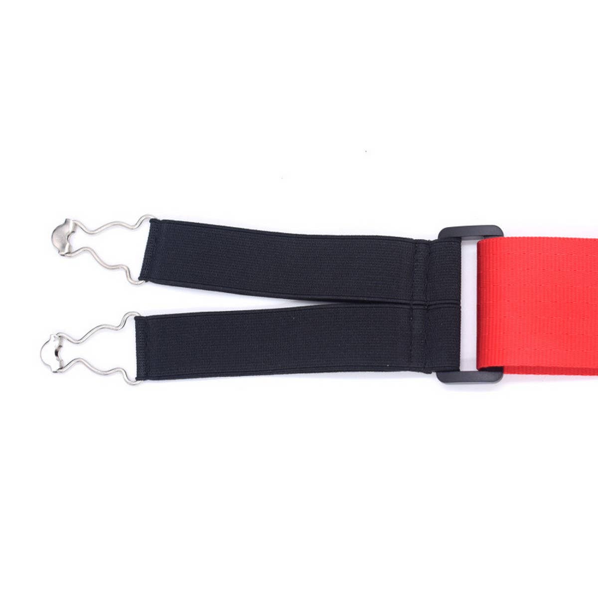 MEN 6-CLIP ELASTIC CASUAL WIDENED SUSPENDERS