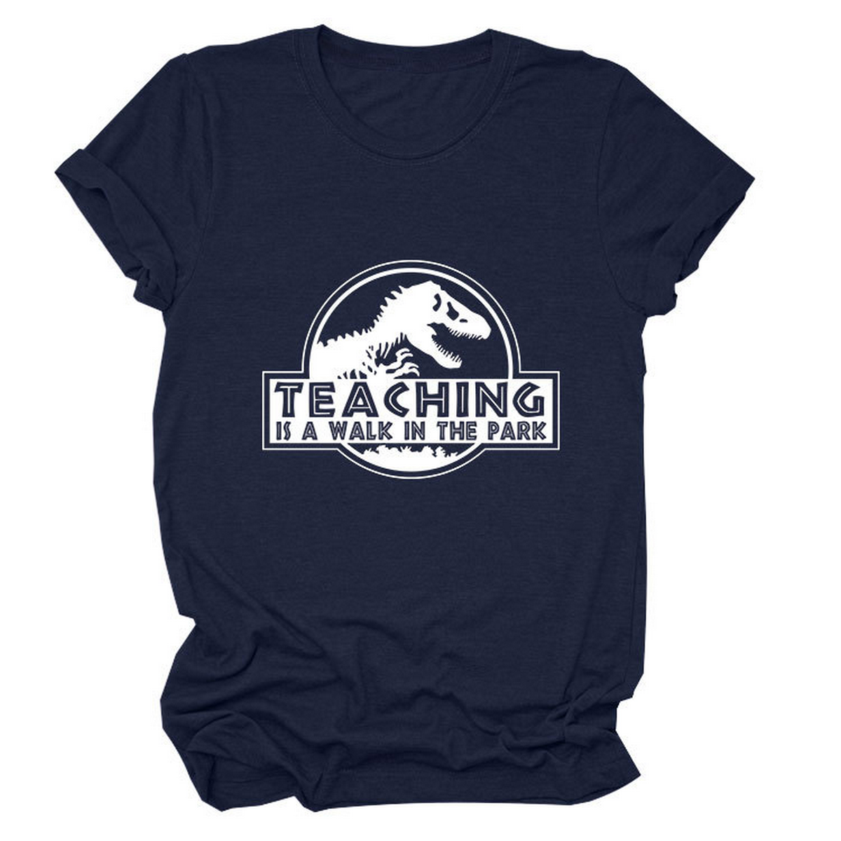 Summer Crew Neck Tee ??Funny Teaching Design_CWTTS1497
