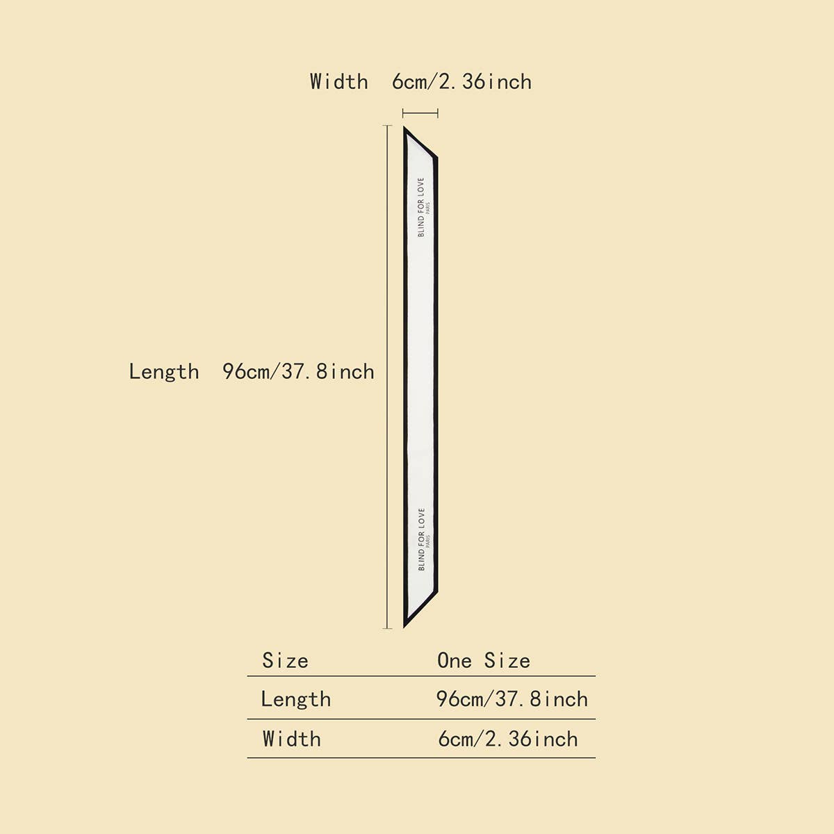 Elegant Floral Scarf - Hair Ribbon & Bag Accessory