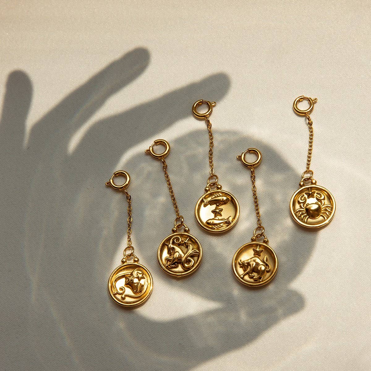 JEWELRY TWELVE CONSTELLATIONS BIKINI DIY PENDANT