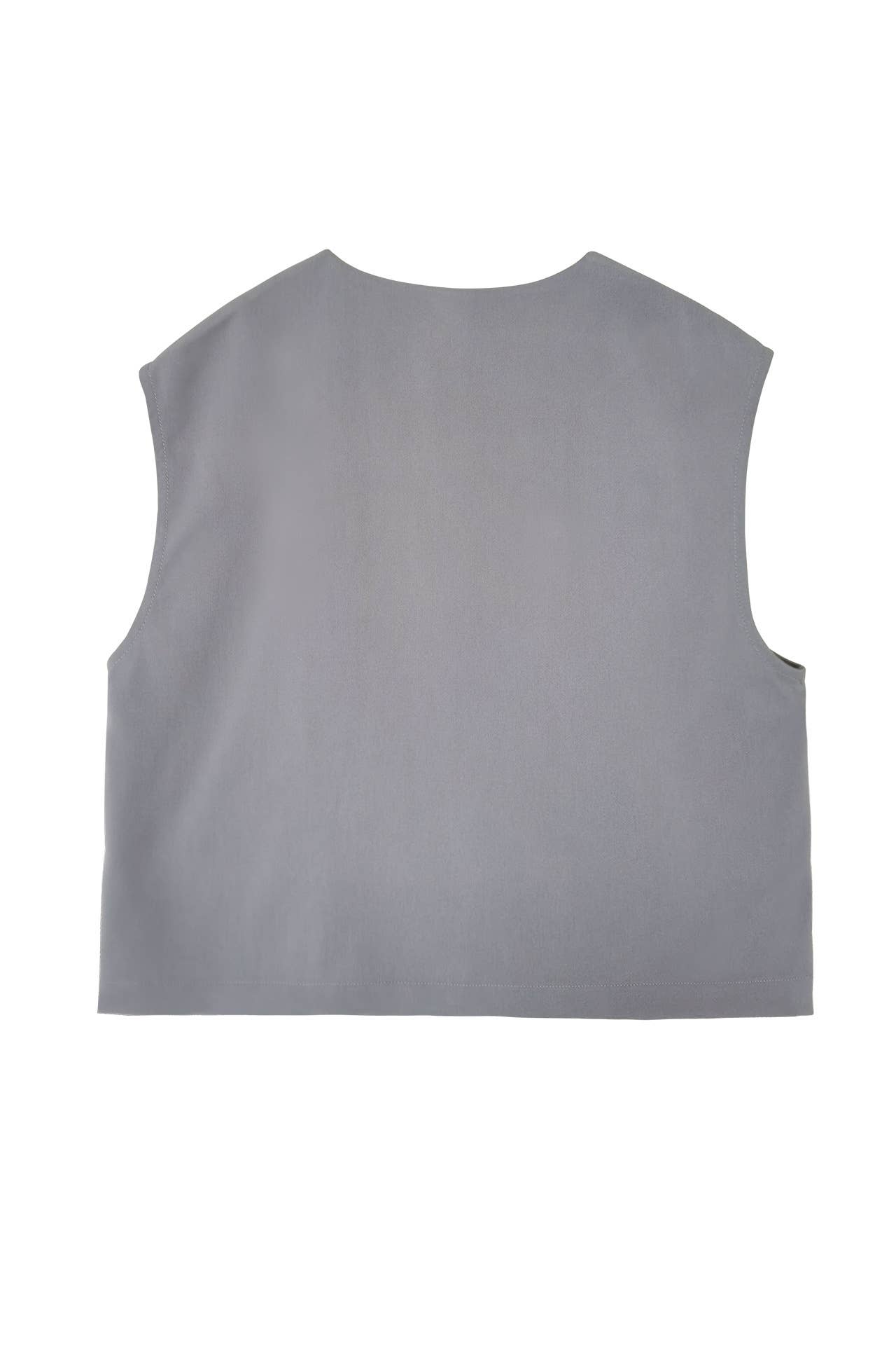 WEAR A SUIT WAISTCOAT BUTTON UP CARDIGAN TOP