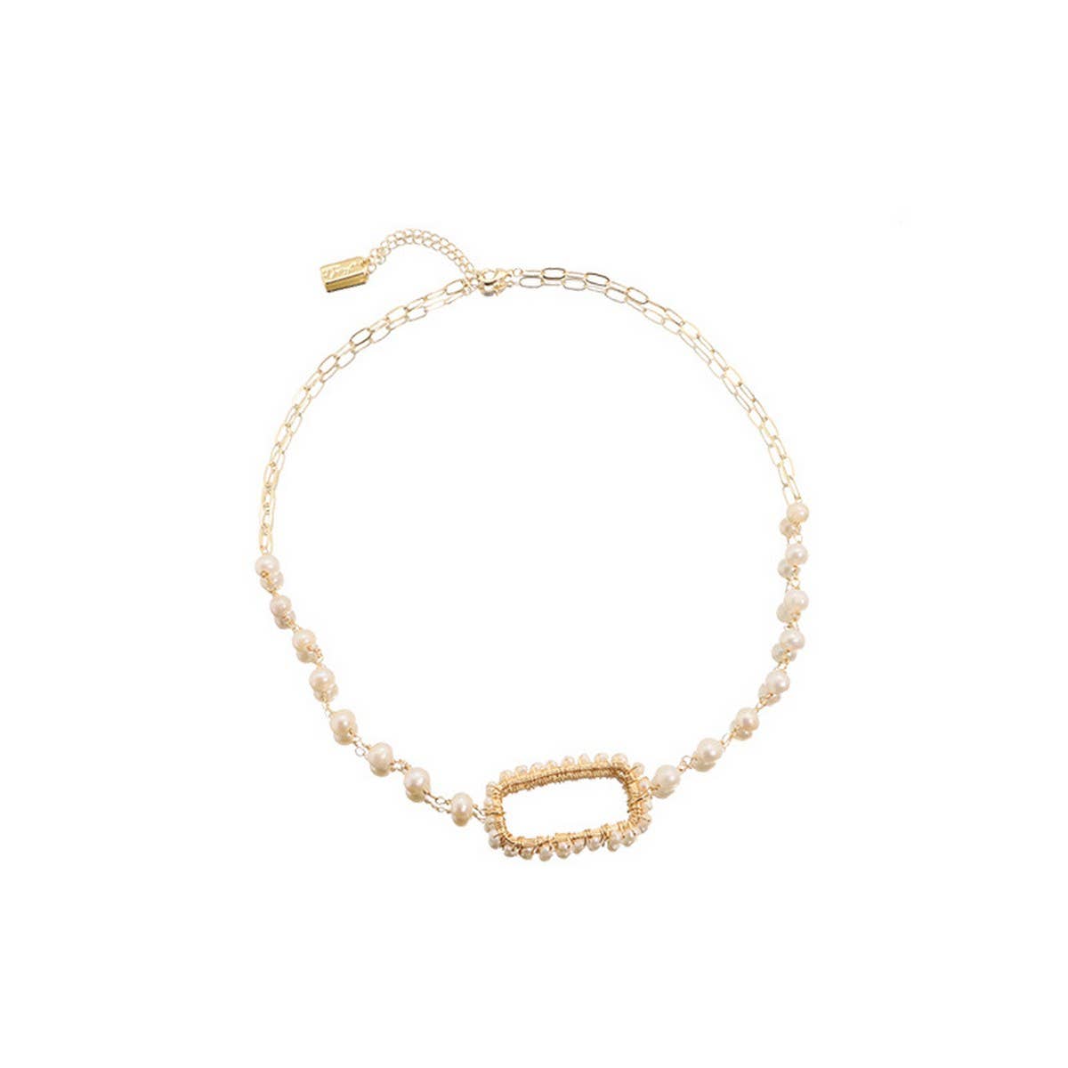 WOMEN'S ALL-MATCH FRESHWATER PEARL NECKLACE