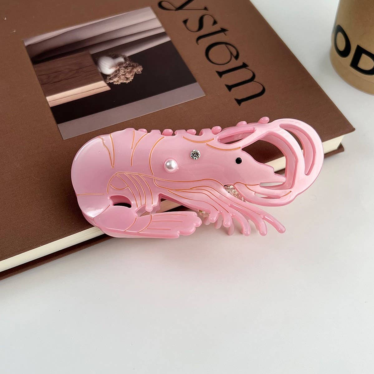 Ocean Creatures Acetate Hair Claw Clip_CWAHA5742