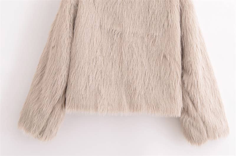 Transparent hard gauze pilot jacket coat