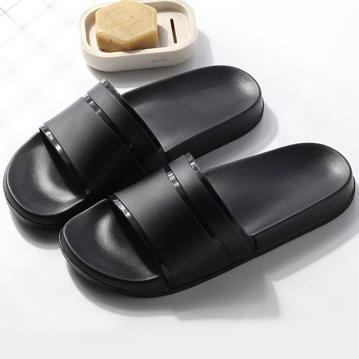HOUSEHOLD SOLID COLOR MINIMALIST SANDALS