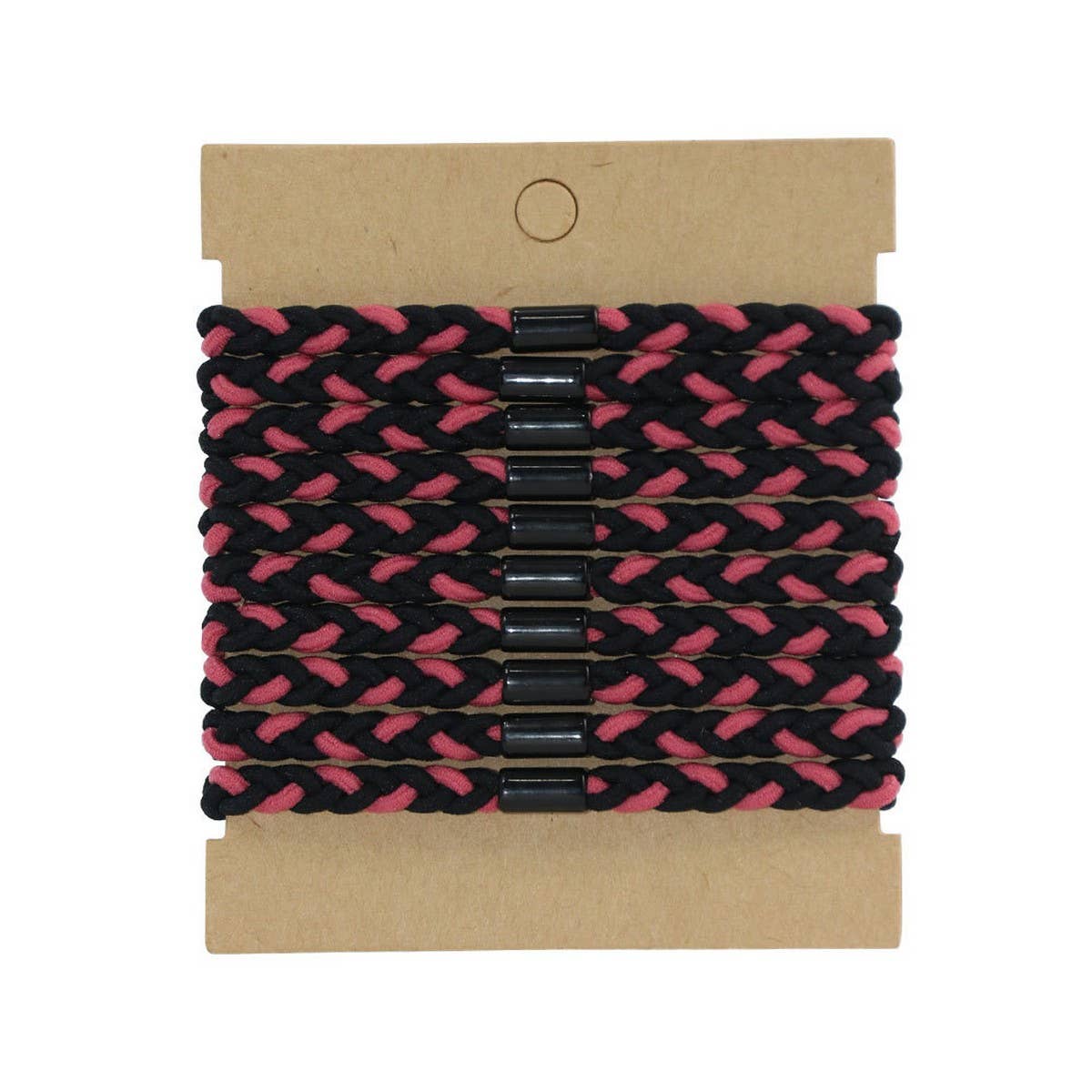 POPULAR COLOR MATCHING BRAIDS HAIR SCRUNCHIES_CWAHA2708