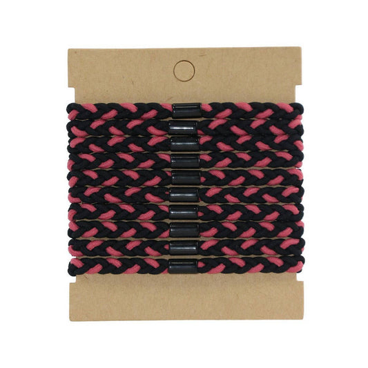 POPULAR COLOR MATCHING BRAIDS HAIR SCRUNCHIES_CWAHA2708