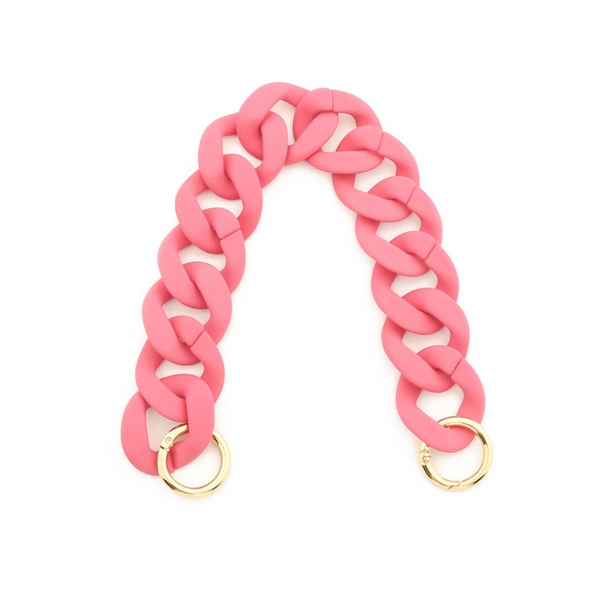 Macaron Color Phone Case Chain, DIY Bag Strap_CWAB5100