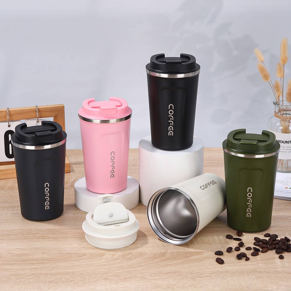 Vacuum 304 Stainless Steel Insulated Coffee Mug