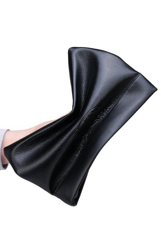 SOFT LEATHER CLUTCH HANDBAG_CUAB0052