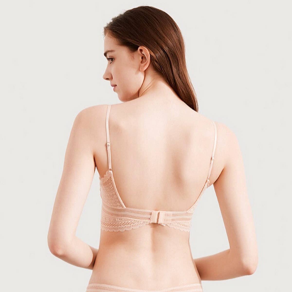 ULTRA THIN TRIANGULAR CUP BRA WITHOUT STEEL RING