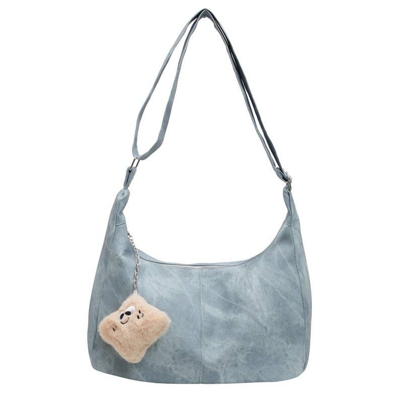 Fashionable large-capacity retro tote bag