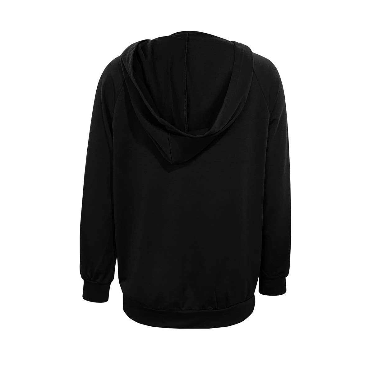 HOODIE WITH LONG SLEEVES AND BUCKLES