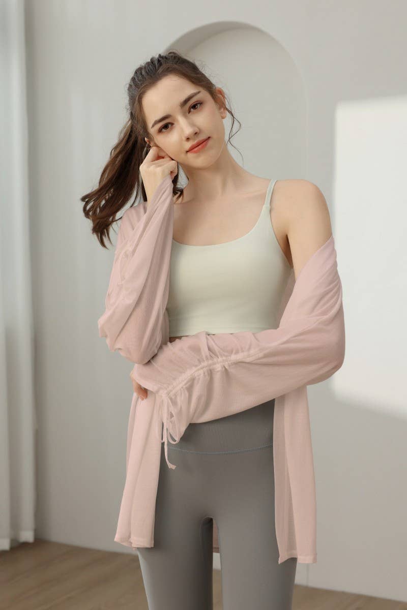 CWOCAL2258_LOOSE LONG-SLEEVED SUN-PROTECTIVE FITNESS CLOTHES