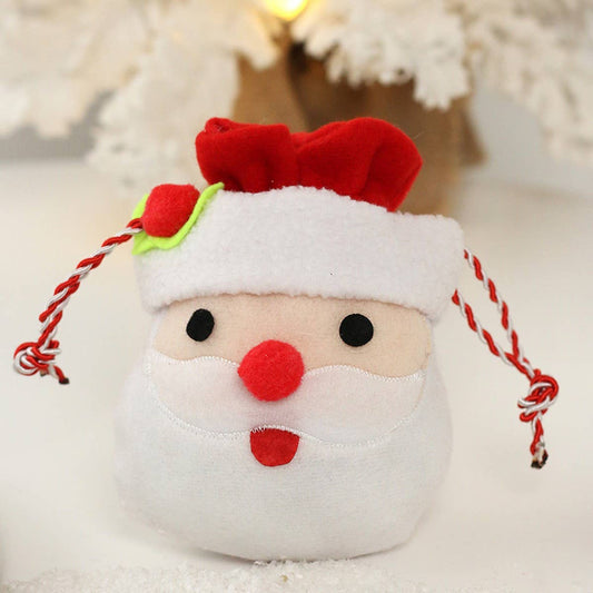 Cute Santa Candy Gift Apple Bag for Christmas_CWAJE05380