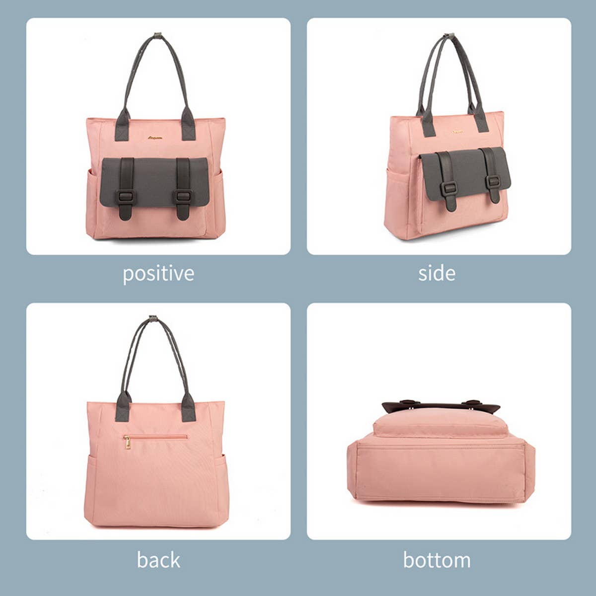 LIGHTWEIGHT CROSS-BODY MOTHER AND BABY BAG_CWAB2235