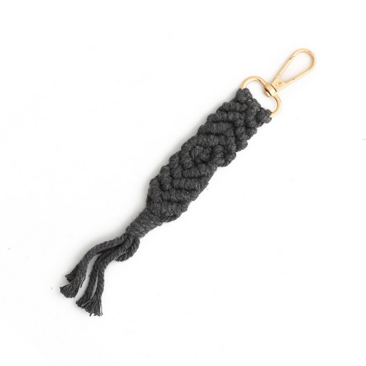 VINTAGE BOHEMIAN TASSEL KEYCHAIN
