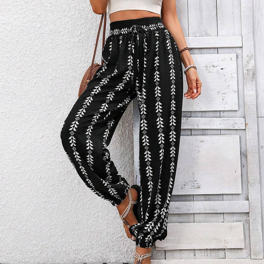 MESH WIDE LEG BLOOMERS