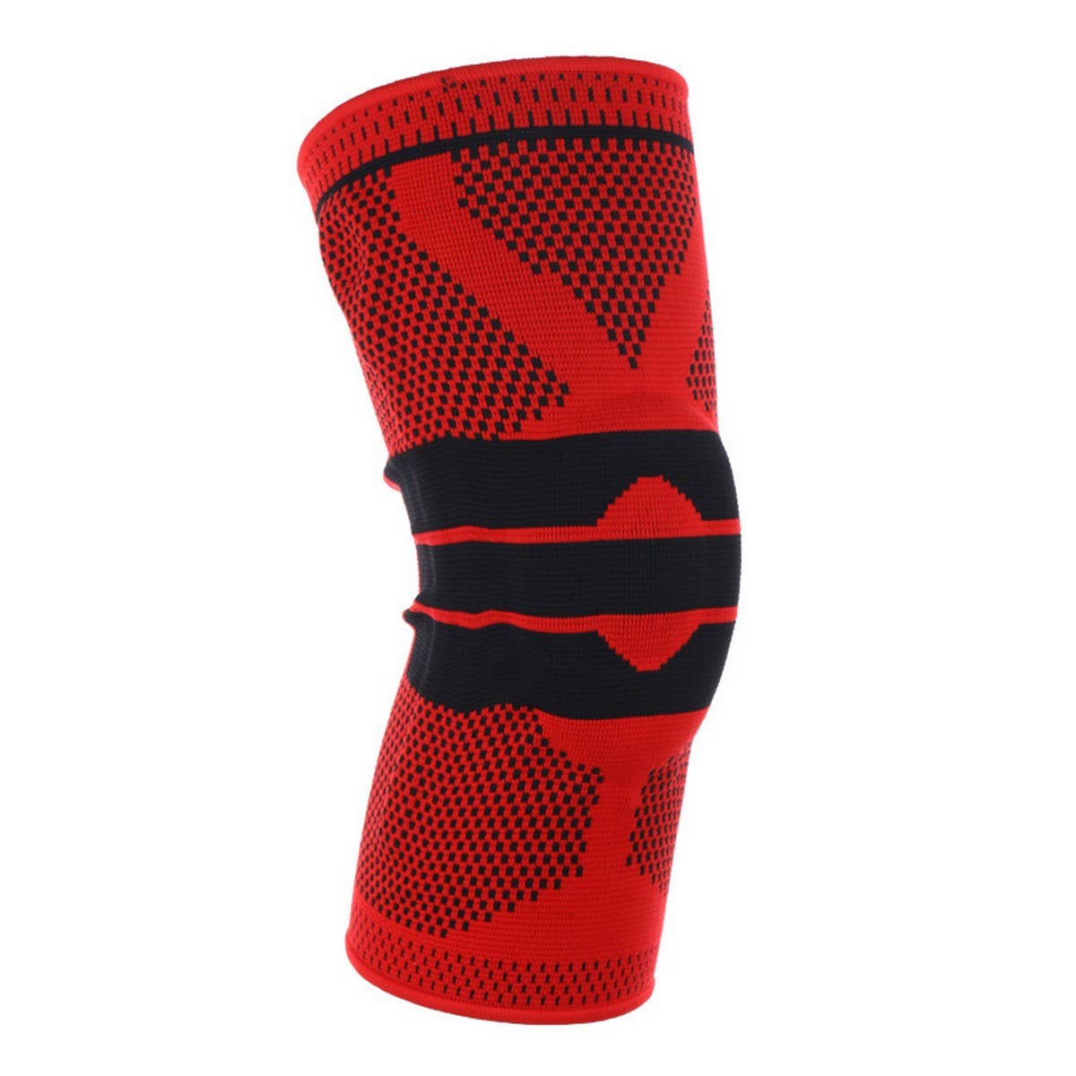 Silicone Spring Sports Knee Brace for RunningHiking