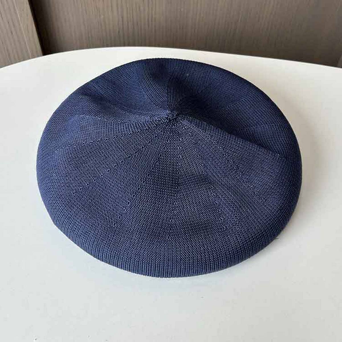 KNITTED ICE SILK BREATHABLE SOLID COLOR BERET_CWAB2901