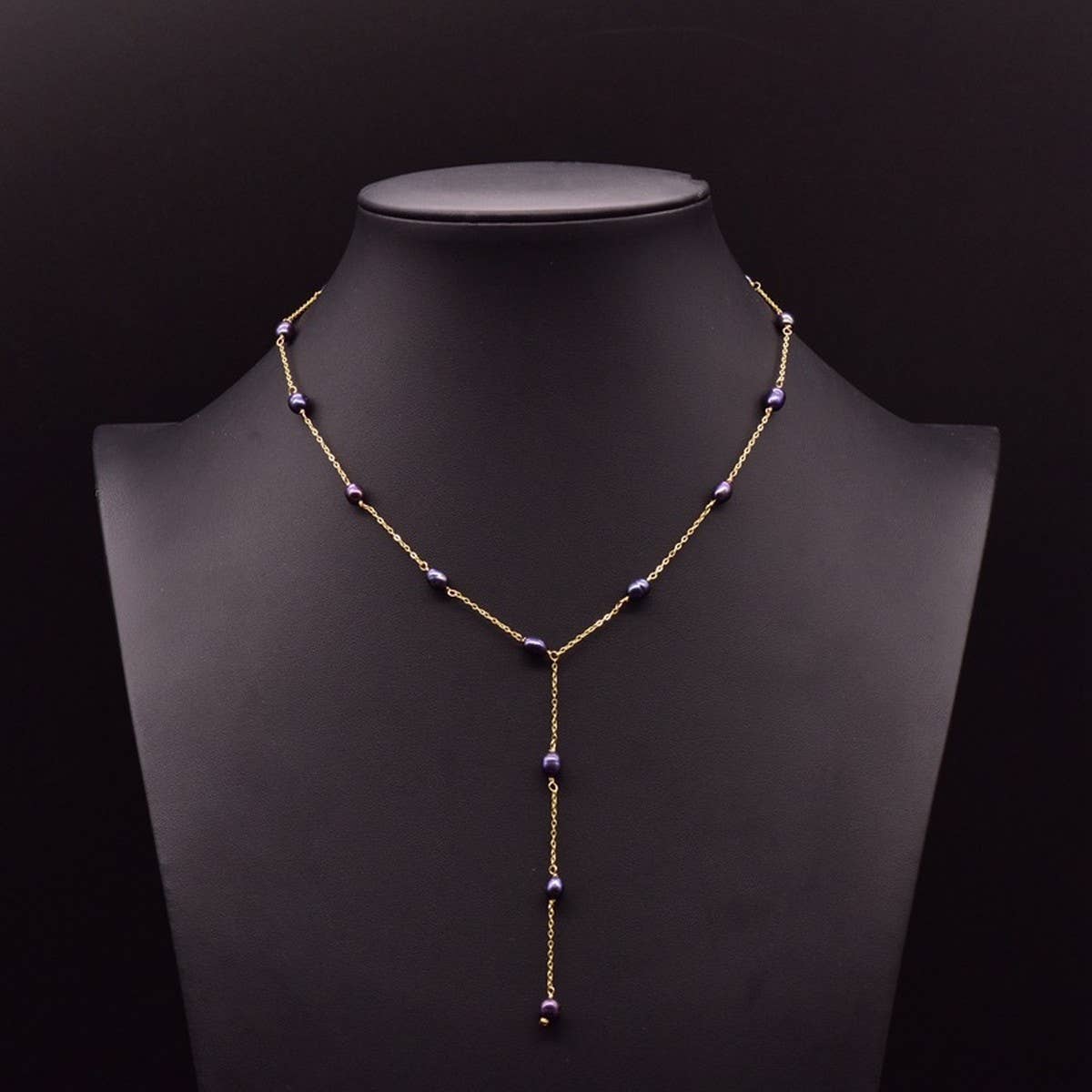 HIGH-END SIMPLE SWEET AND COOL PEARL NECKLACE