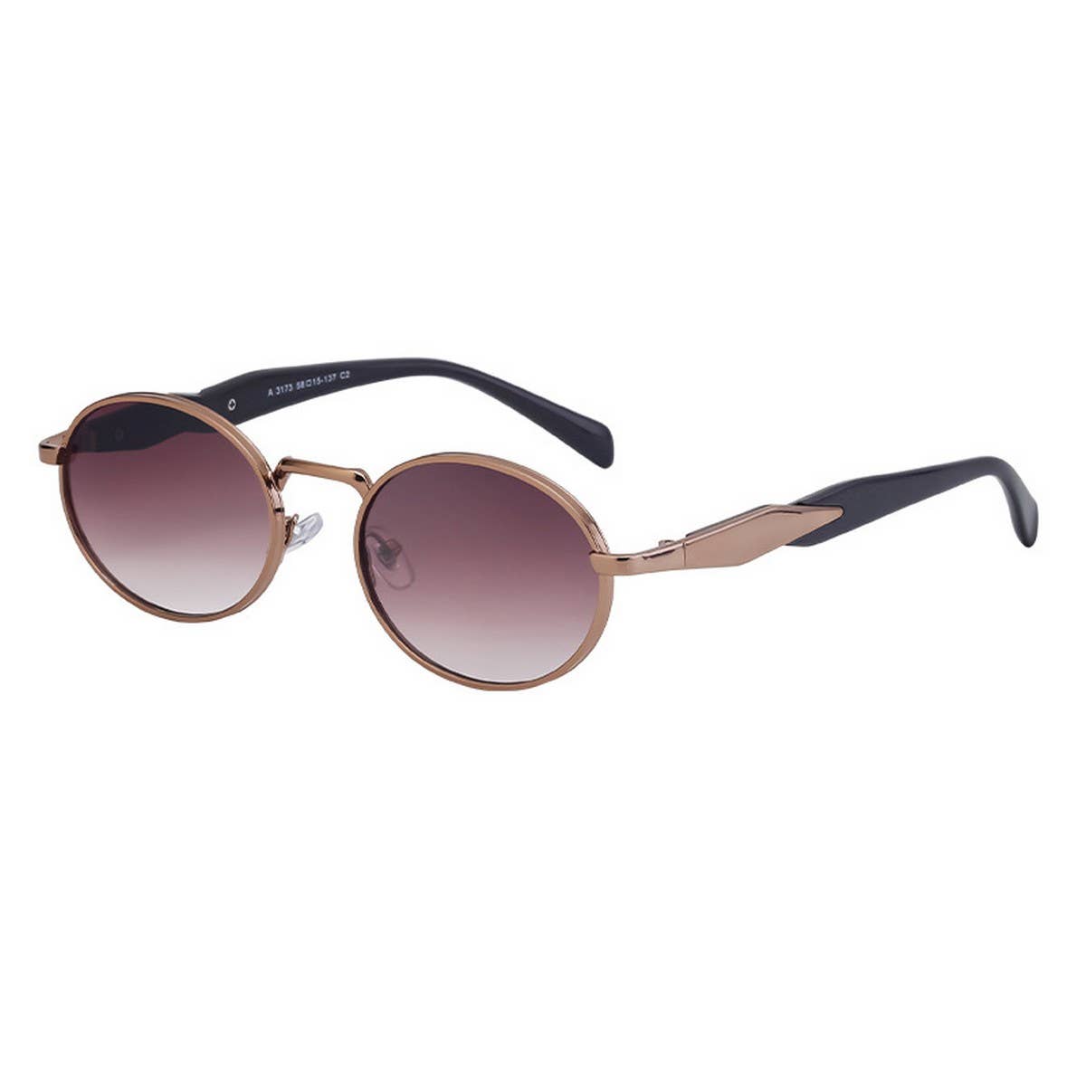 ROUND SMALL FRAME SUNGLASSES TRENDY SUNGLASSES