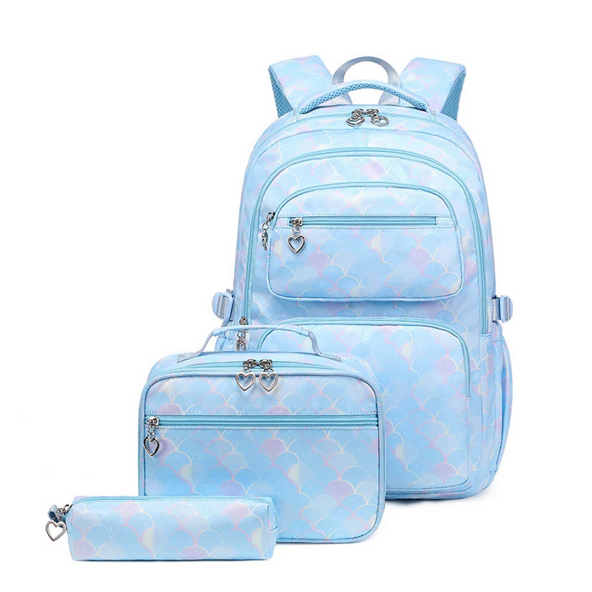 Backpacks for School Kids??-Piece Set with Prints_CWAB5394