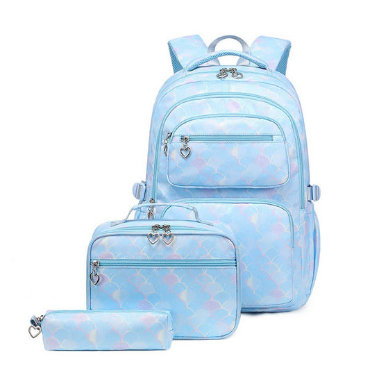 Backpacks for School Kids??-Piece Set with Prints_CWAB5394