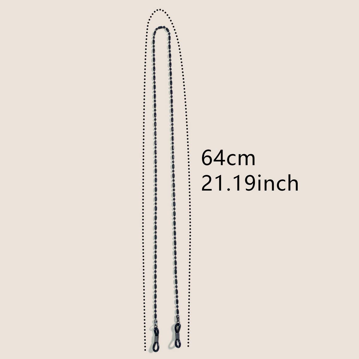 STYLISH BOHO GLASSES LANYARD_CWMM1158