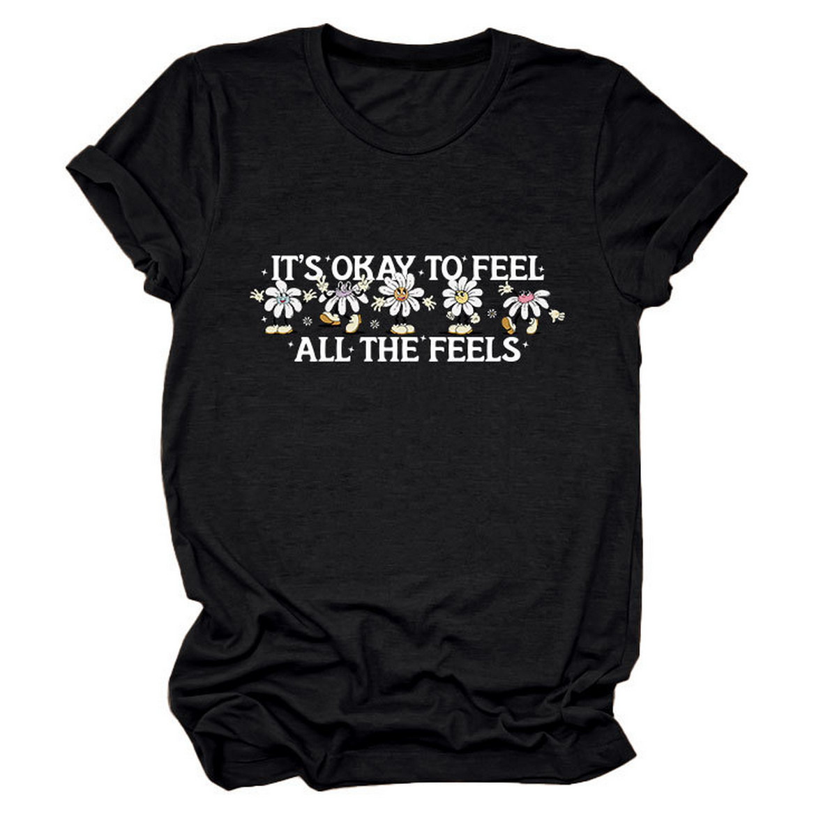 Women??¢s Inspirational Quote Tee Casual Style_CWTTSL0485