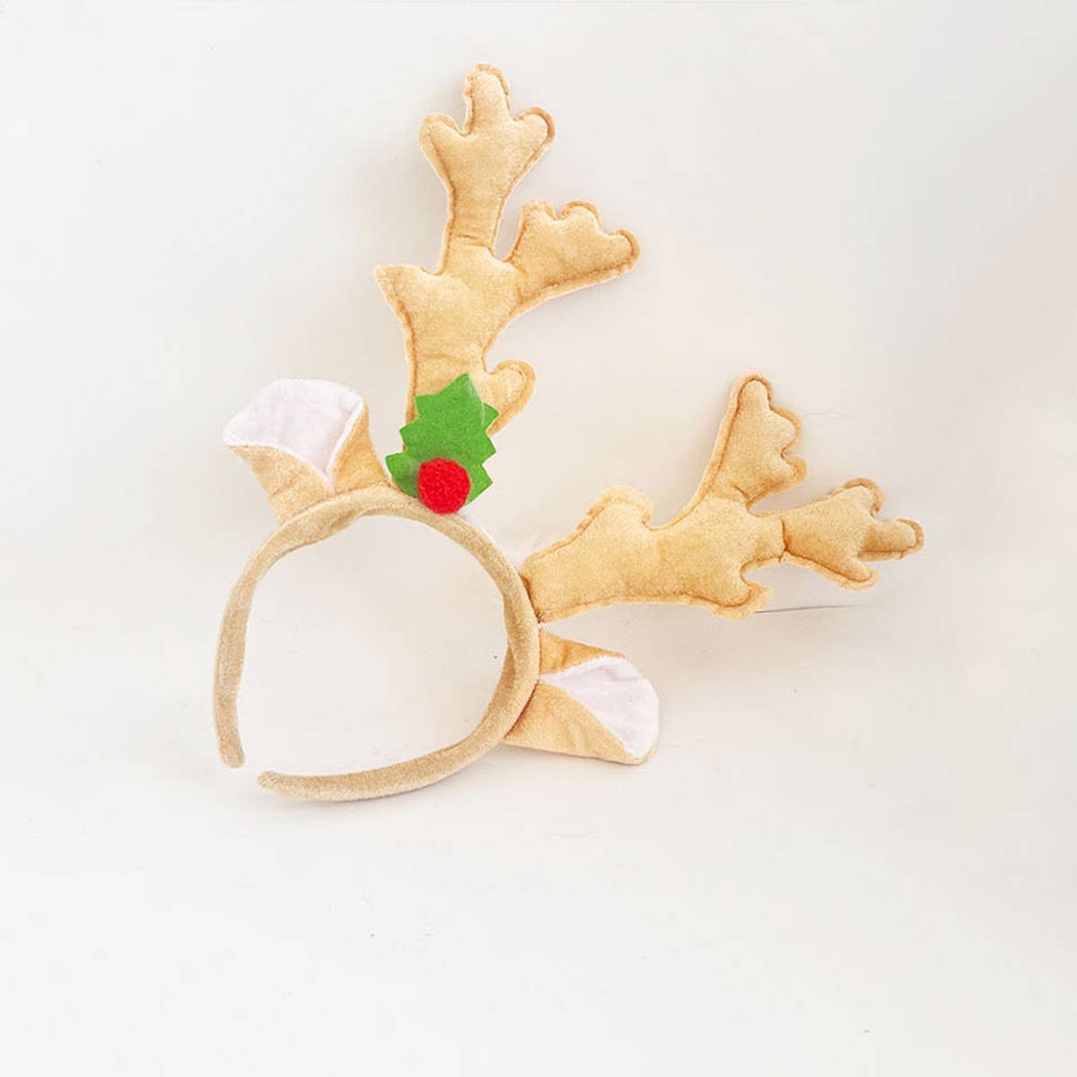 CWMM9651_CHRISTMAS HEADDRESS DEER ANTLER HEADBAND