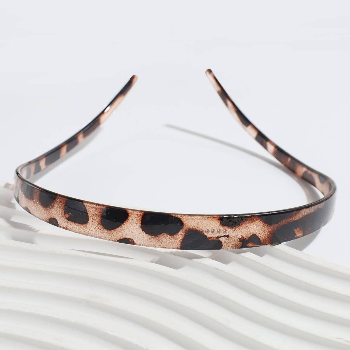 SIMPLE CASUAL JELLY COLOR HEADBAND WITH TEETH_CWAHA2262