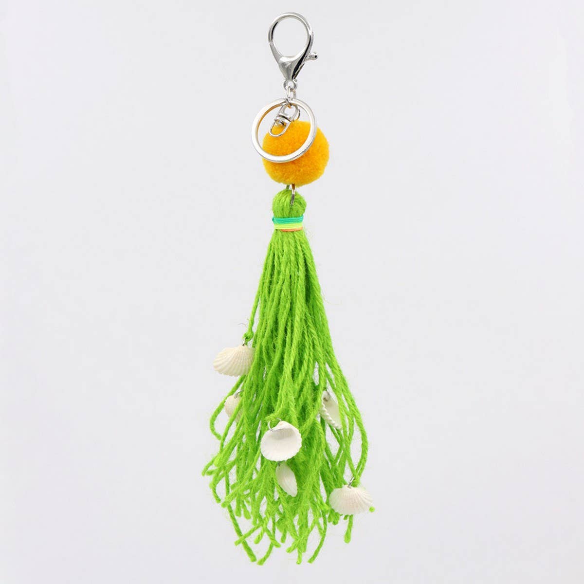 NEW ARRIVAL BOHEMIAN LARGE TASSEL KEYCHAIN PENDANT