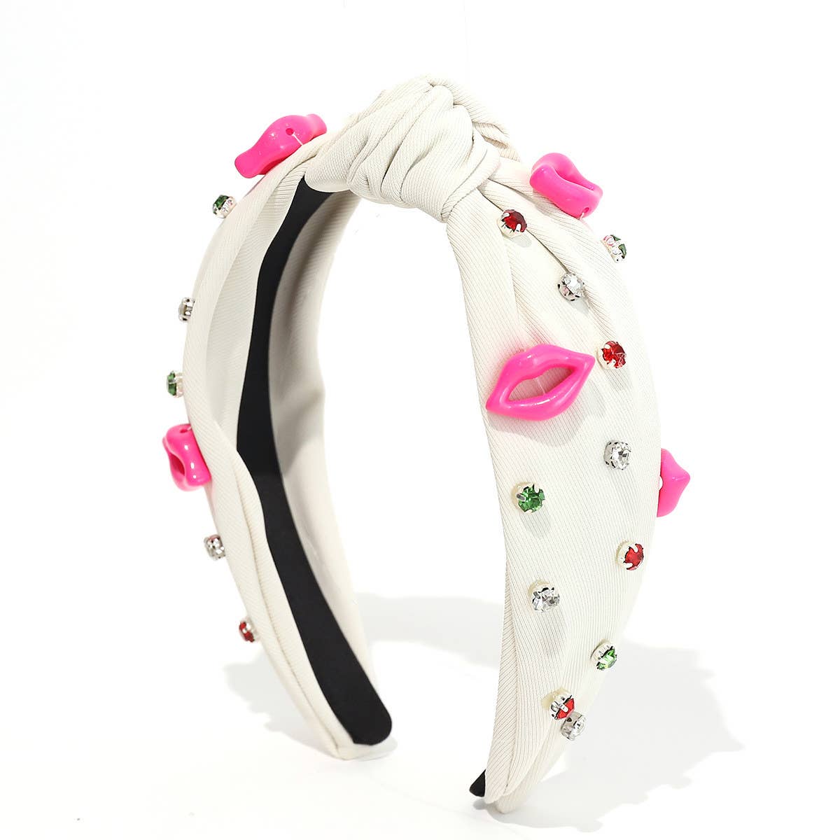 2024 NEW KNOTTED DIAMOND WIDE-RIM HEADBAND_CWAHA2831