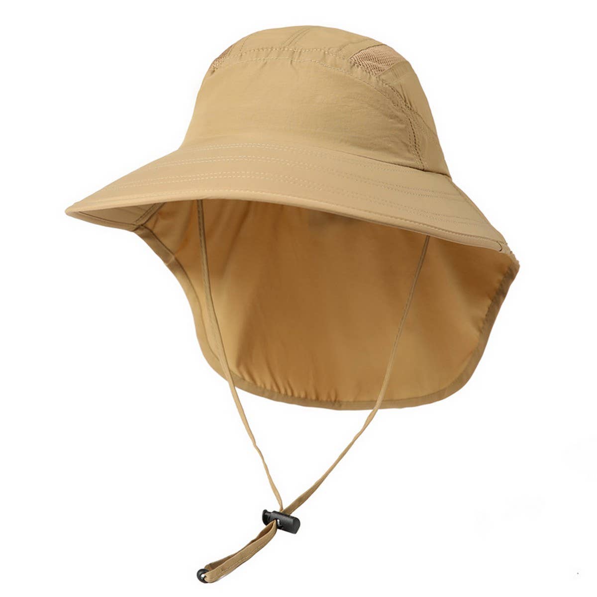 SUMMER MOUNTAINEERING FACE-COVERING SUN HAT_CWAH1473