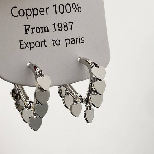 VALENTINE'S DAY ALL-MATCH HIGH-END HEART EARRINGS