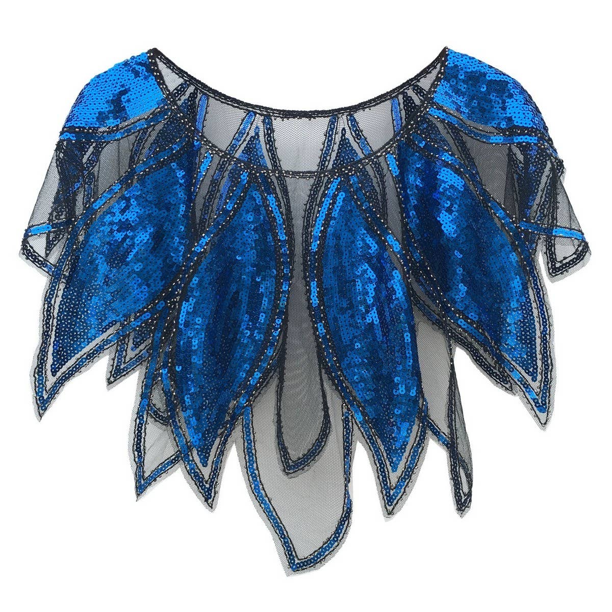 Vintage Beaded Sequin Cape ? Evening Dress Wrap