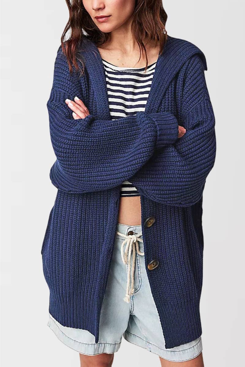 CWOCAL2203_FASHION BAGGY LAPEL LONG SLEEVE SWEATER CARDIGAN