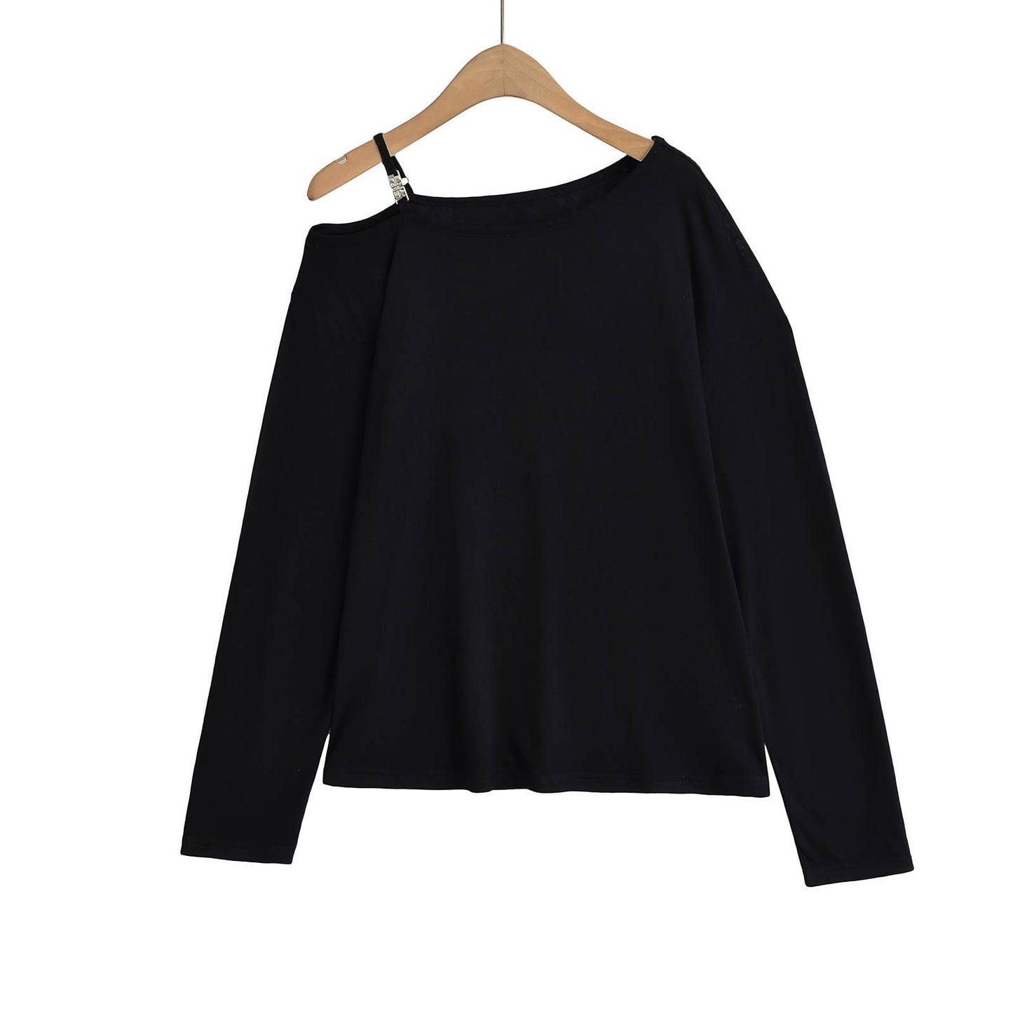SLOUCHY SLOUCHY LONG-SLEEVED T-SHIRT