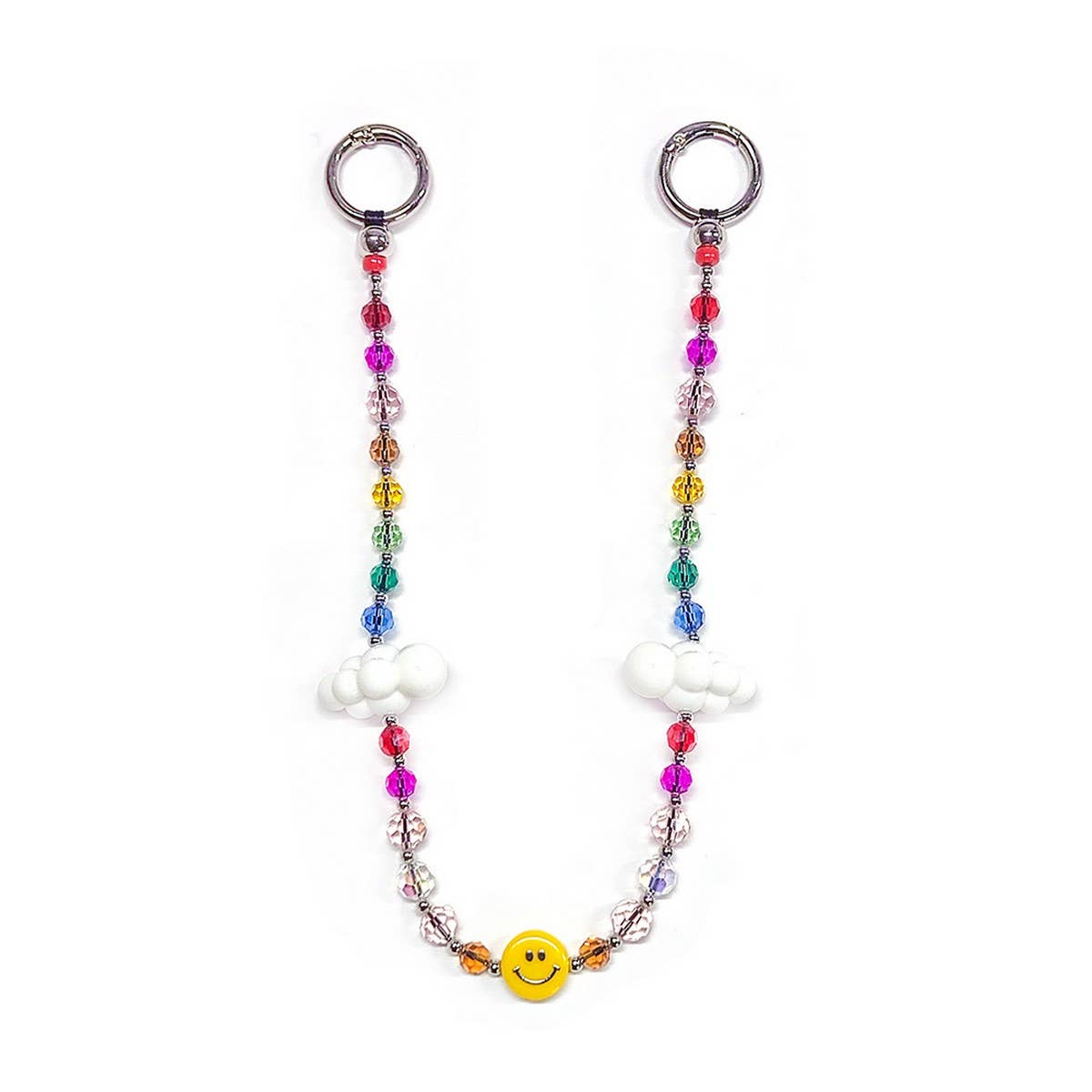 CWMM8692_COLORFUL NICHE FASHION ALL-MATCH LOVE PENDANT