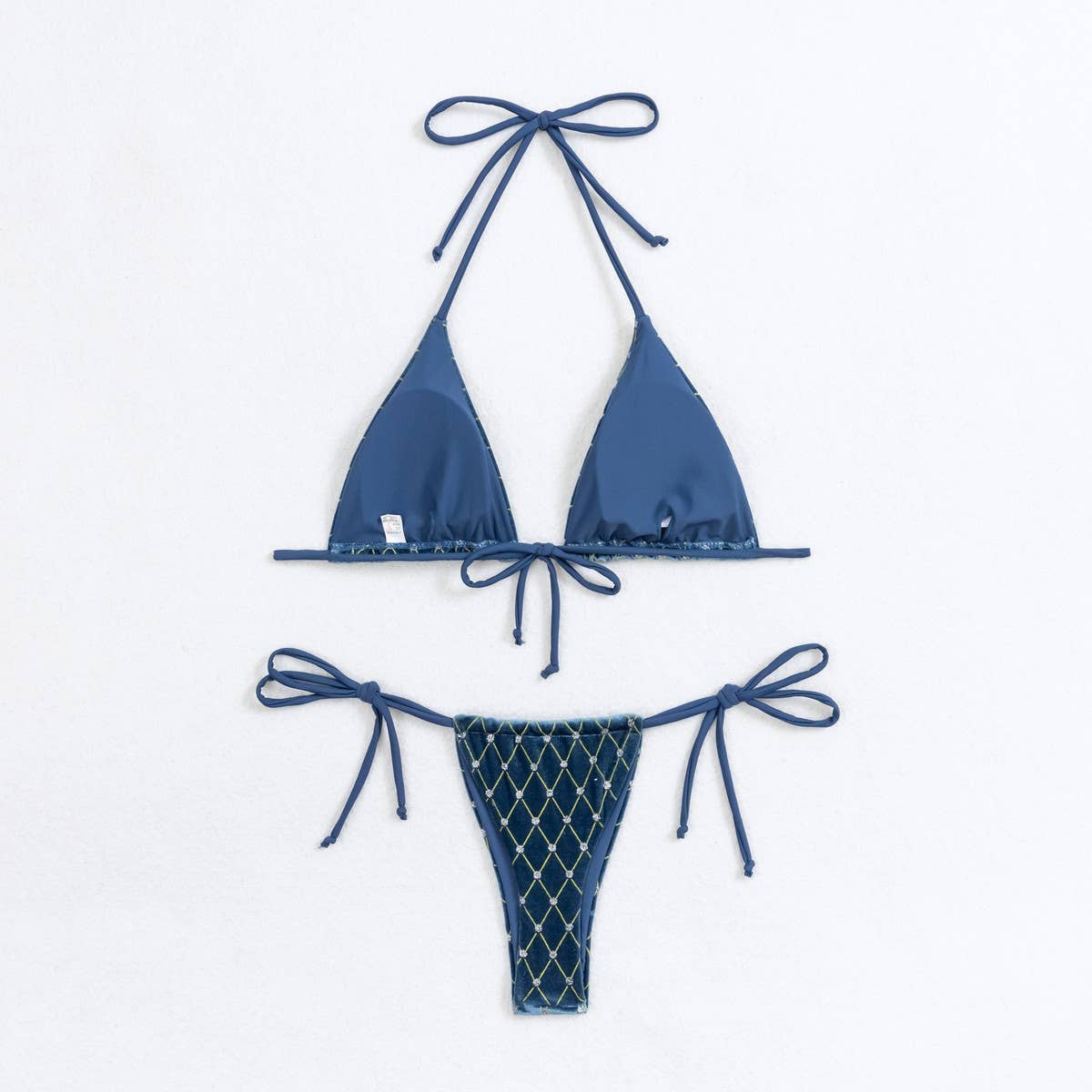 SEXY STRING BIKINI TWO-PIECE SWIMSUIT WOMEN