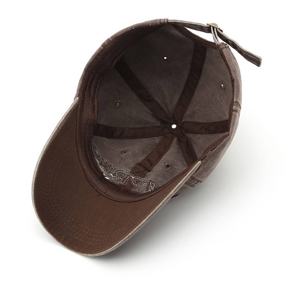 CWAH3226_LEISURE CURVED EAVE EMBROIDERED BASEBALL CAP