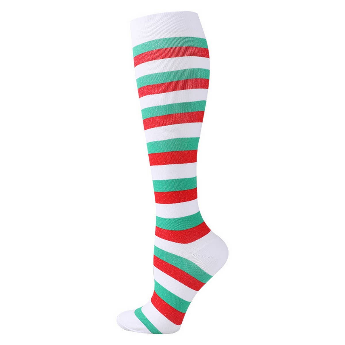 WOMEN'S CHRISTMAS SPORTS COMPRESSION SOCKS