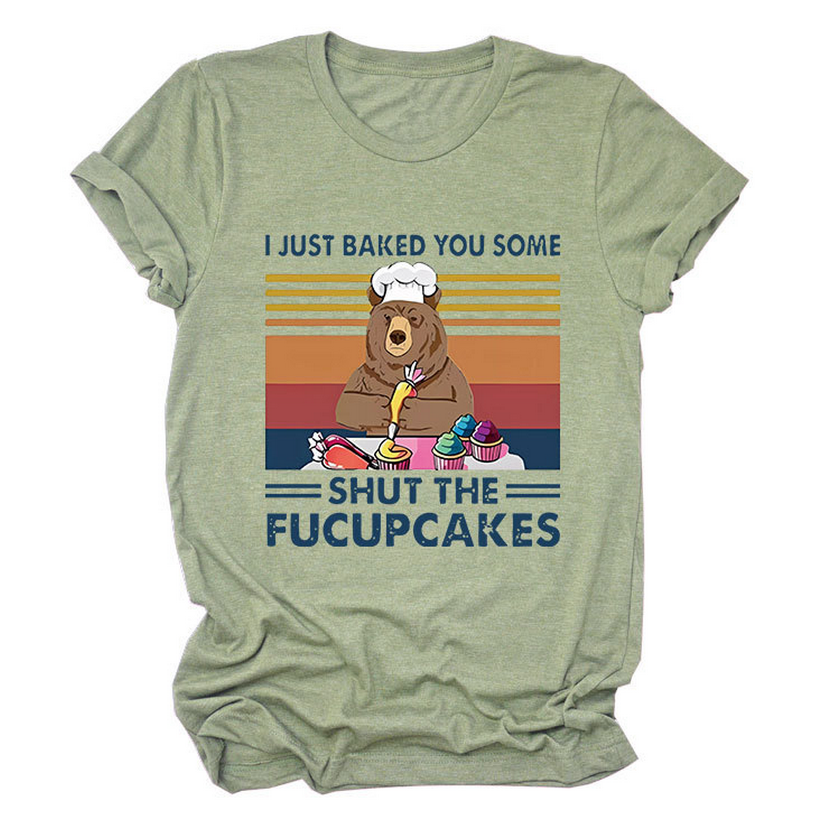 Funny Baking Quote Tee ? Short Sleeve Shirt