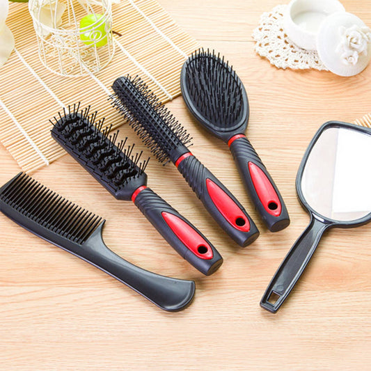 BARBER MIRROR COMB 5-PIECE SET_CWMM0902