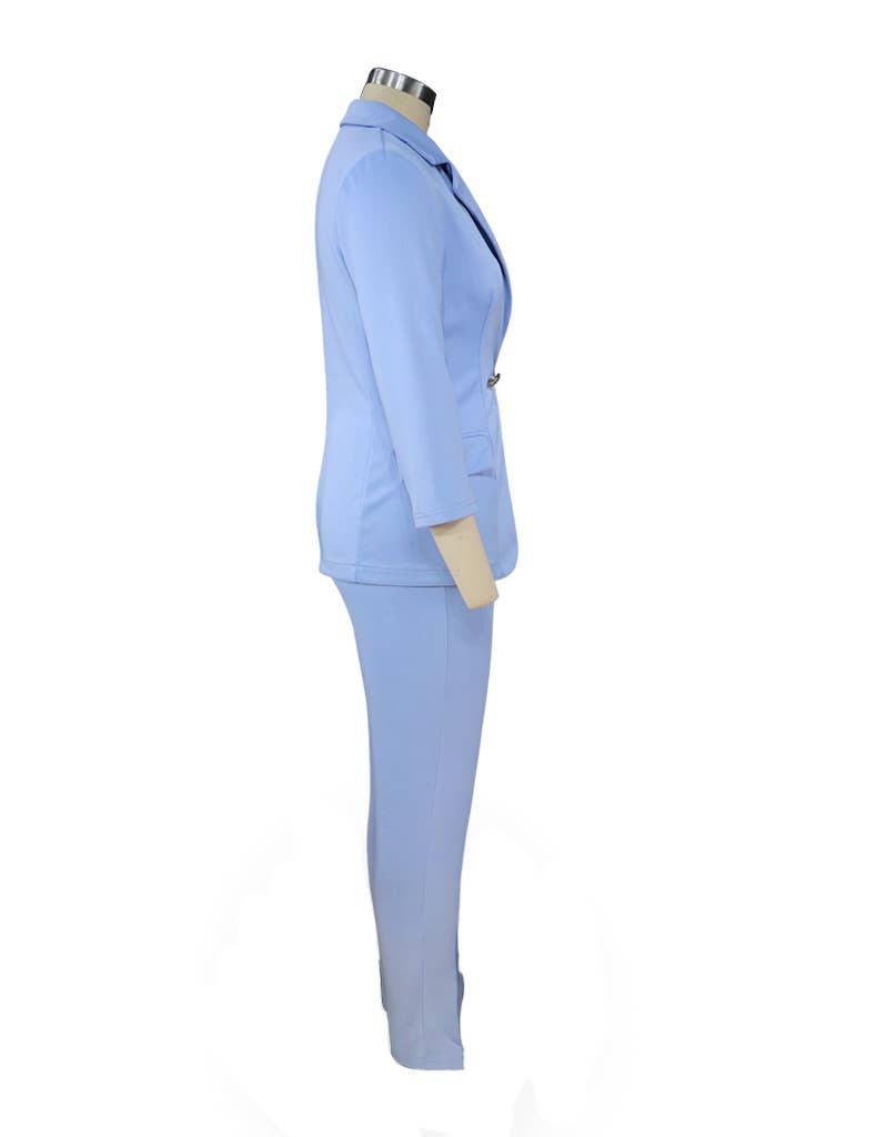 QUALITY NICHE SLIM WAIST PROFESSIONAL SMALL SUIT