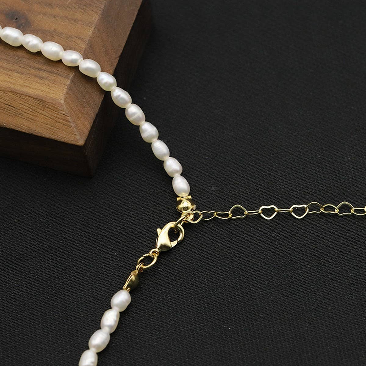 NEW HIGH-END NATURAL PEARL NECKLACE FOR WOMEN