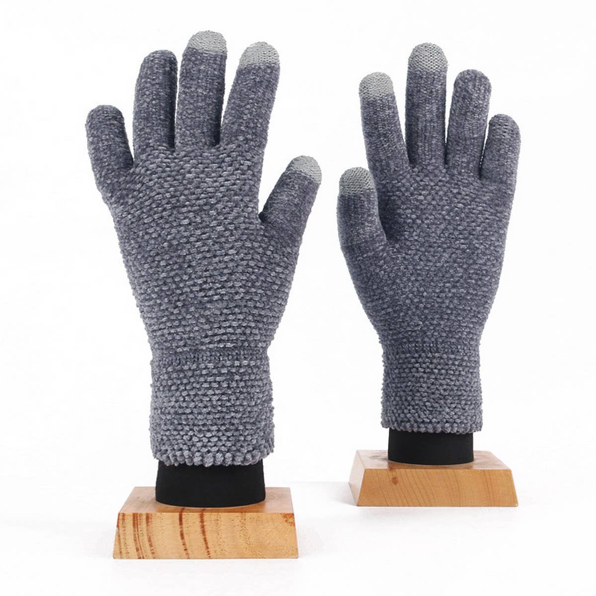 WINTER OUTDOOR TOUCH SCREEN GLOVES FOR WOMEN_CWAG0399