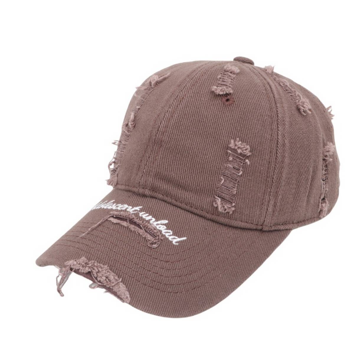 Spring Summer Embroidered Baseball Cap  Sun Hat CWAH1137
